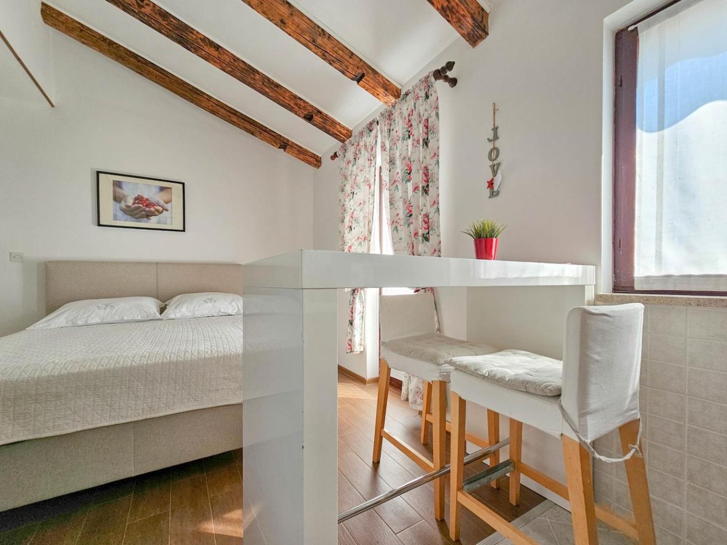 Marinela Studio Novigrad Istria Buitenkant foto