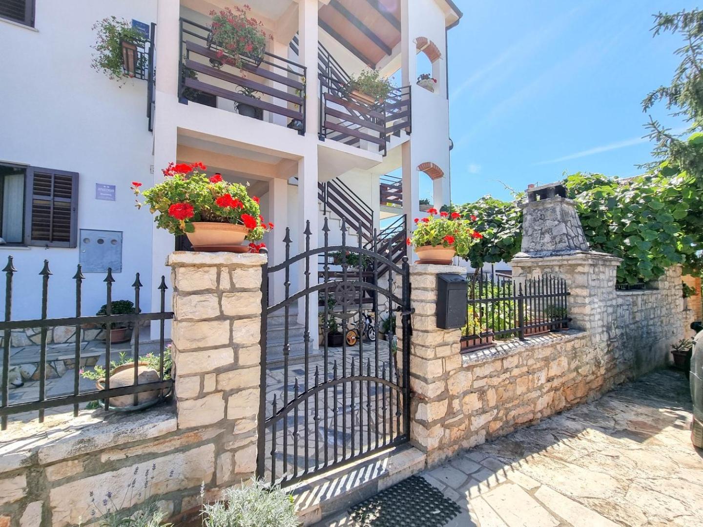 Marinela Studio Novigrad Istria Buitenkant foto